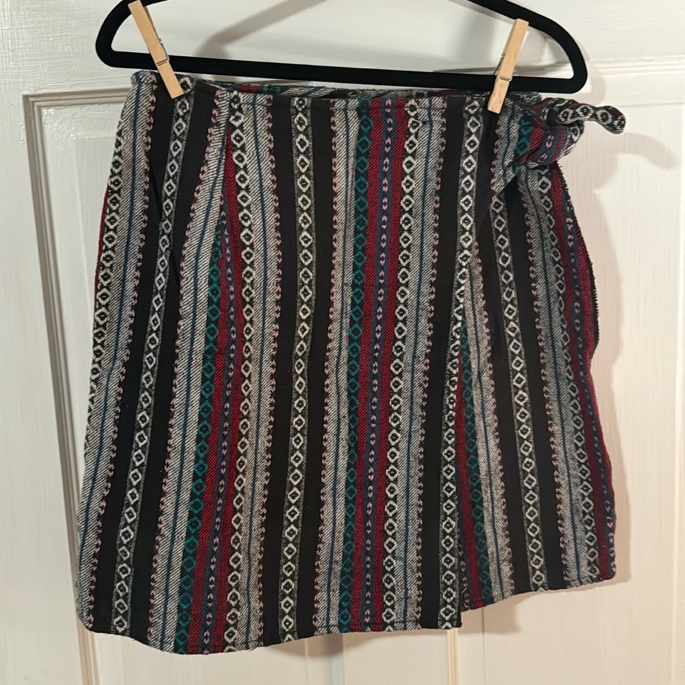 COPY - Ultra Pink NWT Women's Boho  Mini Skirt Size Medium 100% cotton Made in …
